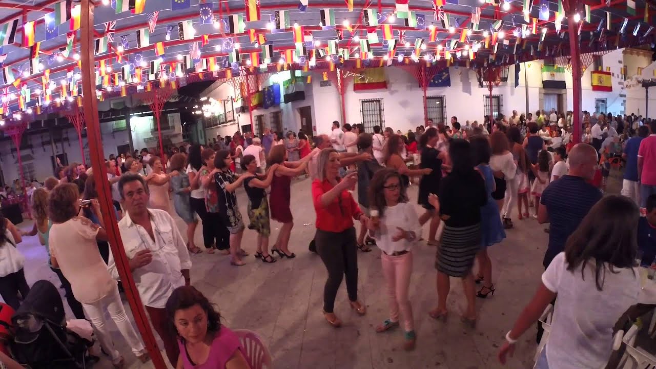 15 AGOSTO 2014 BAILE EN LA PLZA - VALENCIA DEL VENTOSO