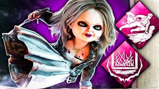 Just HOW STRONG Is Super Vaulter Chucky? - Dead By Daylight | 30 Days of Chucky - Day 5