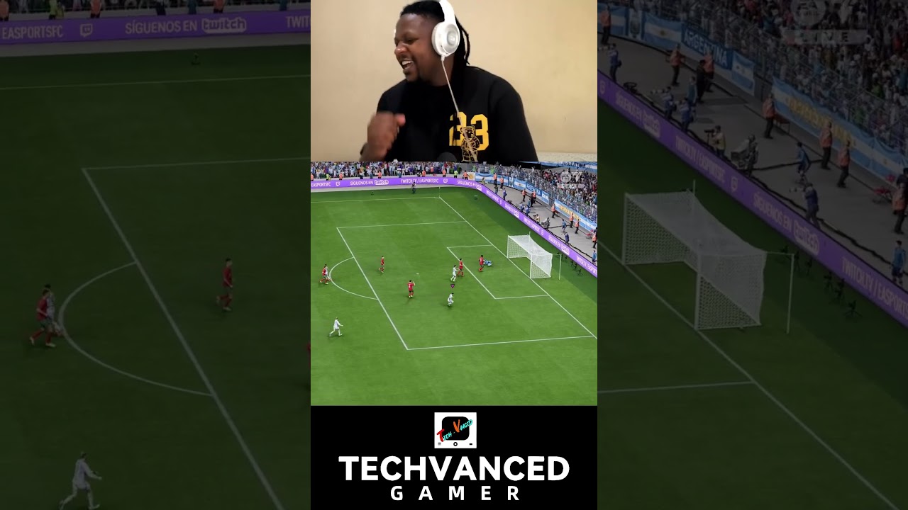 FC 25 Argentina vs Portugal MESSI VS RONALDO PS5™ FC 25 GAMEPLAY 