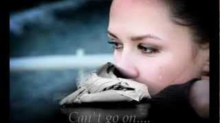 Unbreak my heart -  Toni Braxton (with lyrics on the screen)