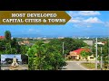 2022 ranking of capital cities and towns in the philippines  statsphs