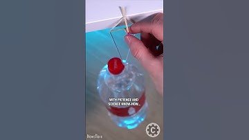 The Impossible balance: 2 Liters Vs 1 matchstick - HOW? 🤔