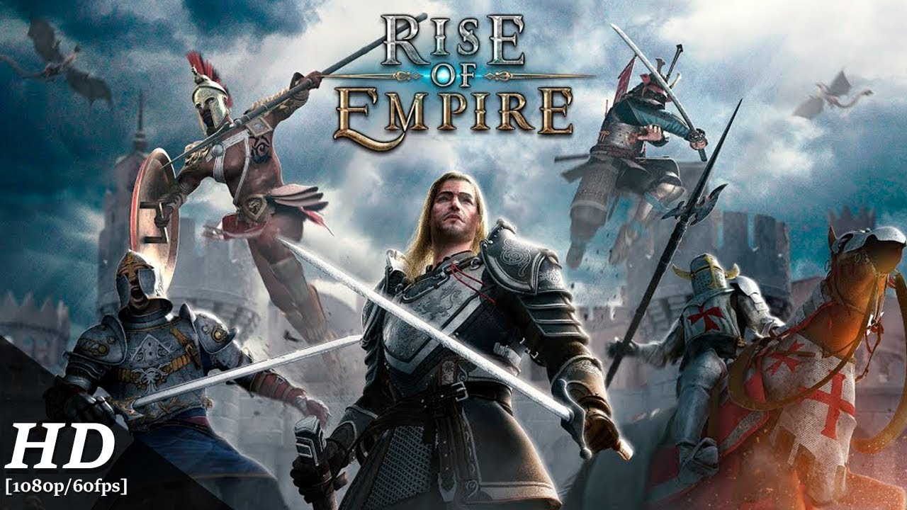 Rise of Empires: Ice and Fire Android Gameplay - YouTube
