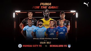 PUMA FOR THE GAME: Bengaluru FC v Mumbai City FC | 5v5 All-Stars Football Match | Goals & Highlights