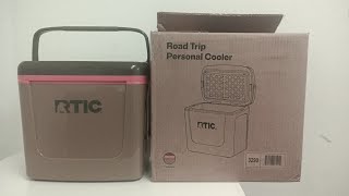 Unboxing: RTIC Road Trip Personal Cooler @RTICOutdoors  screenshot 2