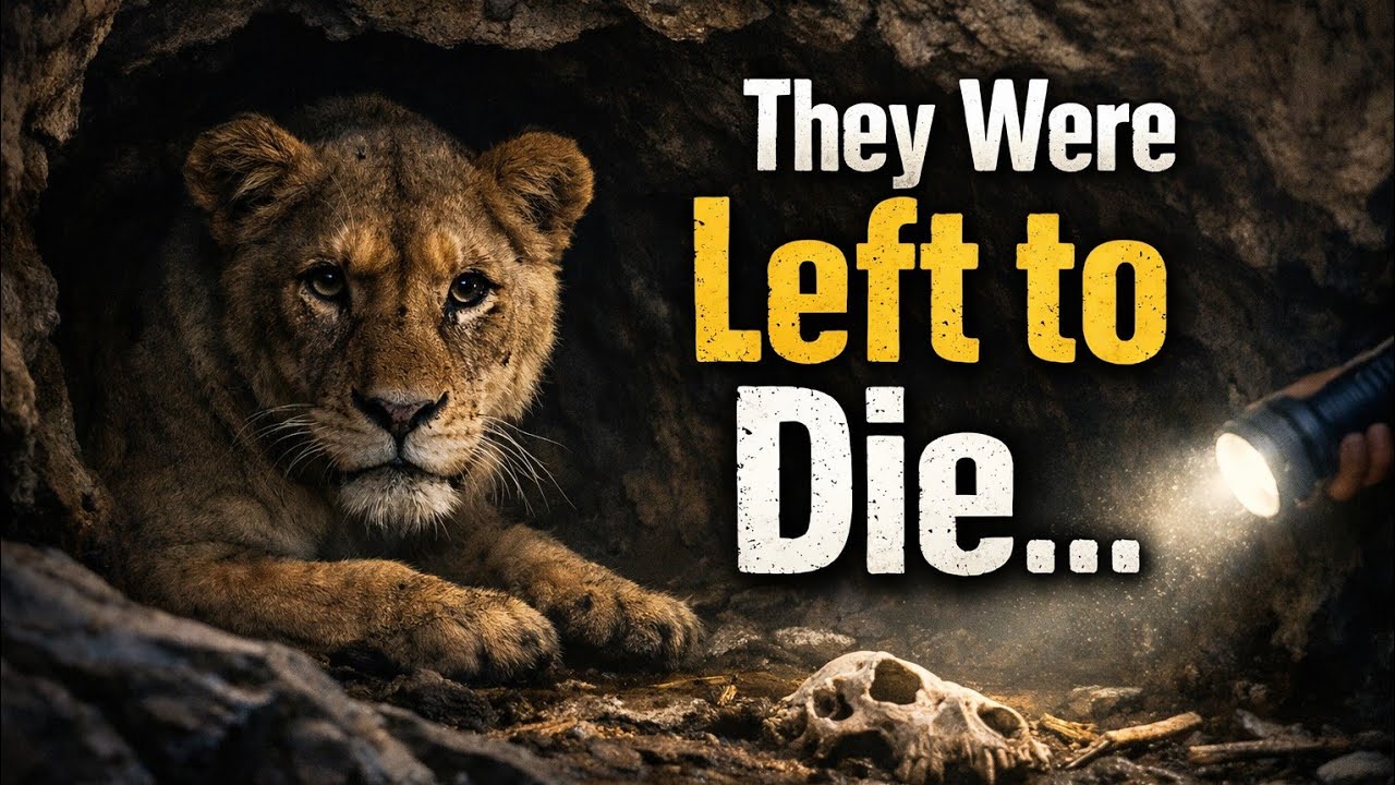 Beyond the Dark || Turning a Forgotten Cave Into a Sanctuary for the Lost