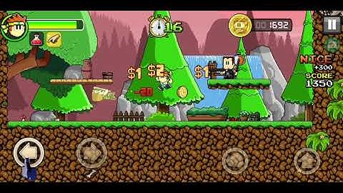 Dan The Man - Main Story - Gameplay Walkthrough Part 8 - Android / IOS