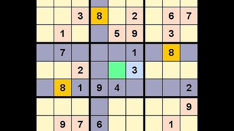 How to Solve Guardian Sudoku Expert 5289 July 3, 2021