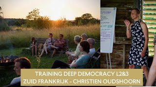 Deep Democracy Level 2&3 - Zuid-Frankrijk met Christien Oudshoorn
