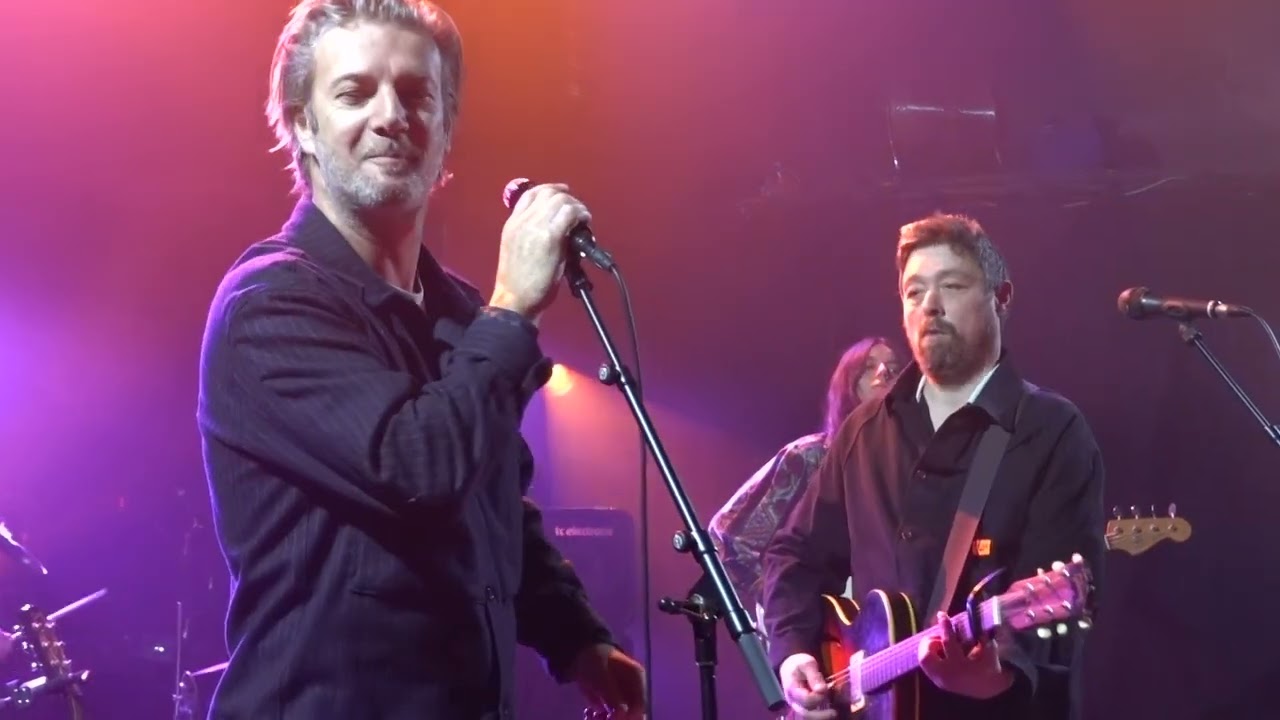 H-Burns & Bertrand Belin - La nuit est entrée en lui (Live) Paris, Trabendo - 14/01/2025