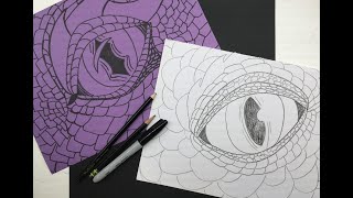 Dragon Eye: Drawing