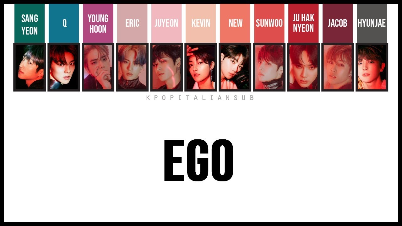 [SUB ENG / ITA] THE BOYZ - Ego