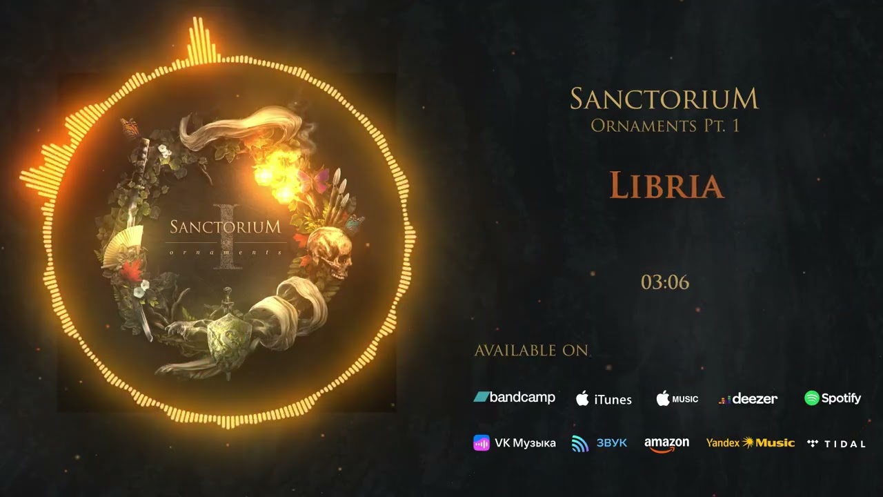Watch Sanctorium - Libria on YouTube Watch Sanctorium - Libria on YouTube