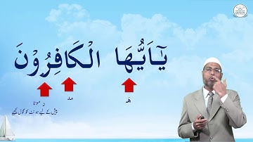 Lesson – 11b | Practice for Al-Kafiron, 1-2 | Urdu | Learn Tajweed – the Easy Way