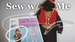 SEWING VLOG | Making of Toddler’s Cute Monkey Costume for Halloween: last minute sewing with me