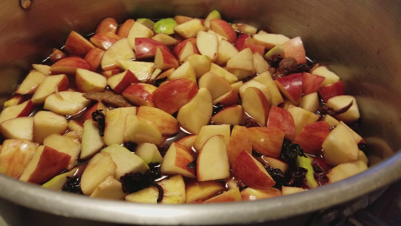 Como hacer ponche de frutas