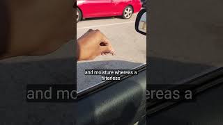 Filterless Reduces Litter