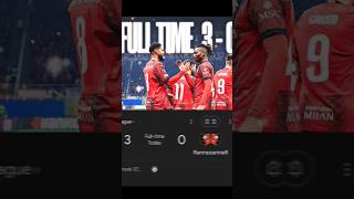 Menang Telak Ac Milan 3 - 0 Rennes Europa League Musim 2023-2024