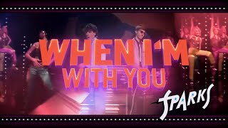 Sparks - When I'm With You (David Kust Radio Remix)(Vj Partyman Croatia) Resimi