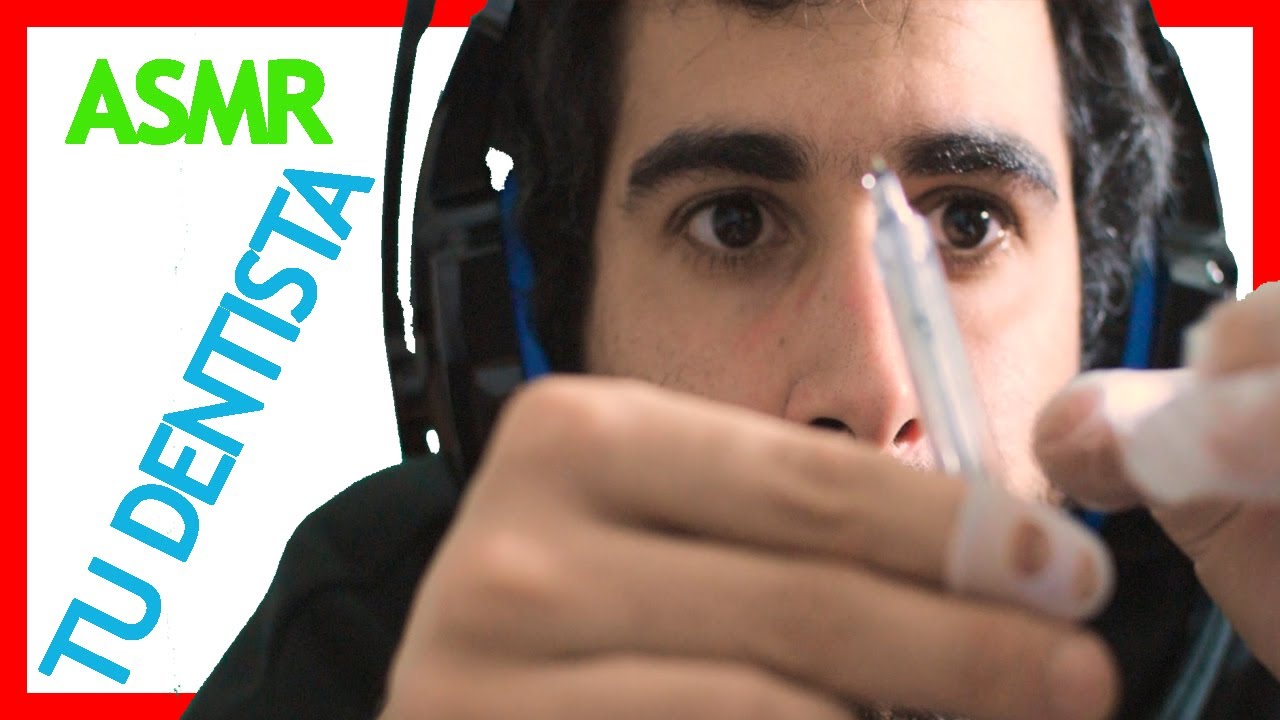 ✅ 🦷 ASMR DENTISTA Español OdOnToLoGo BRACKECTS (ASMR Dentist Roleplay) Clínica Dental [3 fondos]