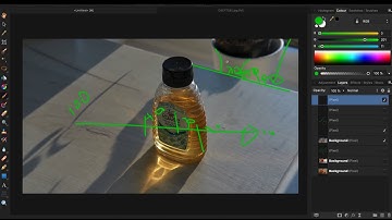 Digital Compositing Basics - Understanding The Light Part-02