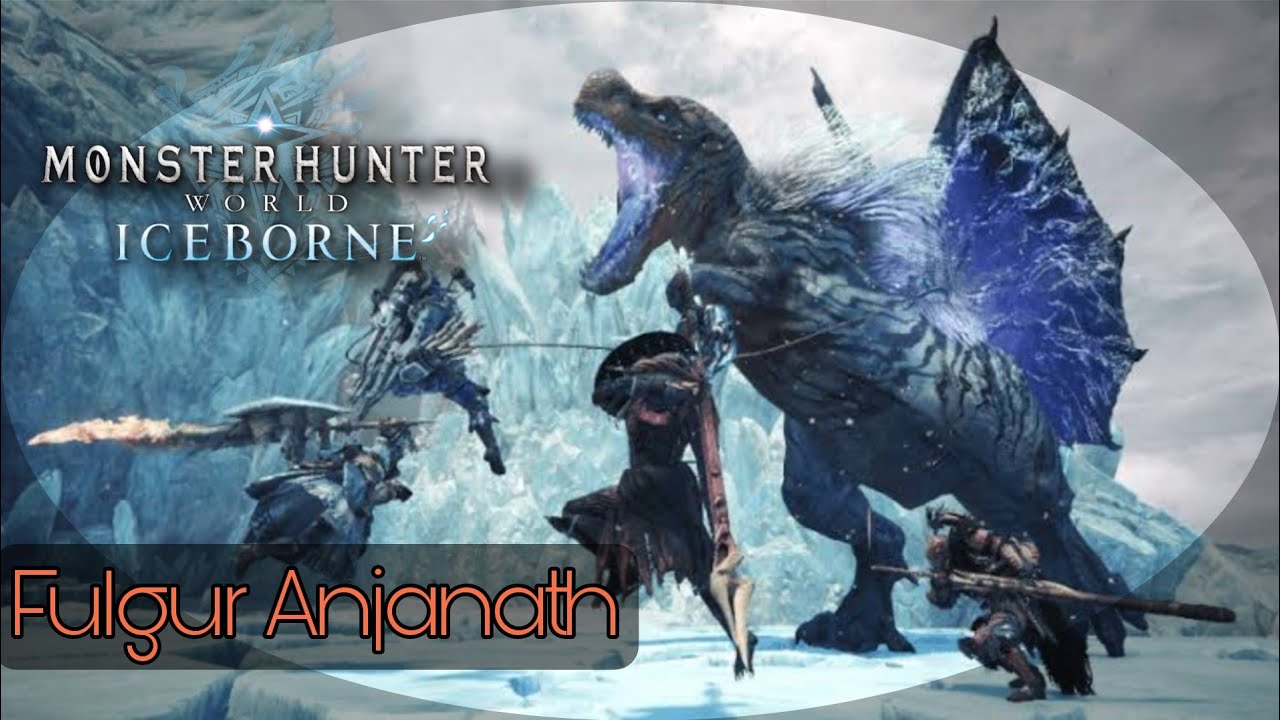 MONSTER HUNTER WORLD: ICEBORNE | ANJANATH QUEST | GTX 1050Ti (HIGH SETTINGS) @1080p/60fps