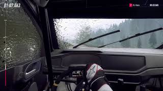 DiRT Rally 2.0オンボード VW Polo GTI R5_4WD車_ラリーGB_20210502 screenshot 5