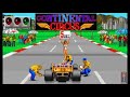 CONTINENTAL CIRCUS ARCADE 1 CREDIT PLAYTHROUGH