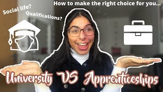 Apprenticeship vs university - How to make the right choice?