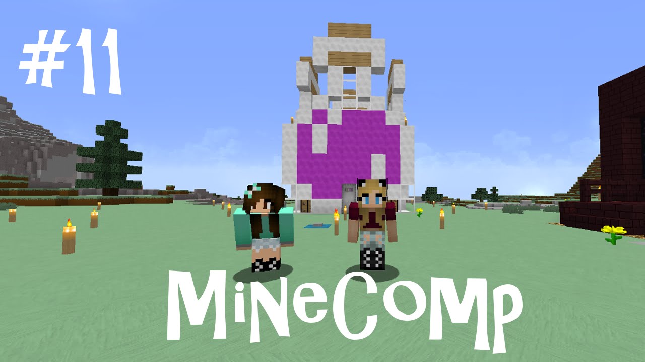 Minecomp Minecraft MineComp Ep.11| POTION CHALLENGE - YouTube