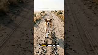 The Dog Who Walked 2,500 Miles Home.