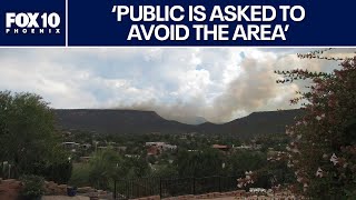 Wildfire near Sedona has some residents on alert | FOX 10 Phoenix