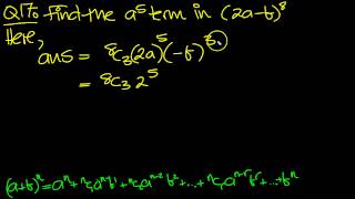 Binomial Theorem Q17