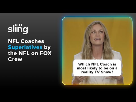 NFL on FOX Crew Give Out Superlatives For Coaches