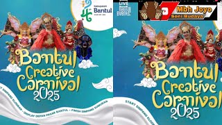 Karnaval bantul 2025 malam ini