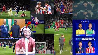 BARCA 0-2 ATLETI.KING EBEN THURSDAY MORNING CHAMPIONS LEAGUE NEWS AND ALL HIGHLIGHTS ON LAWSON TV 🔥💯
