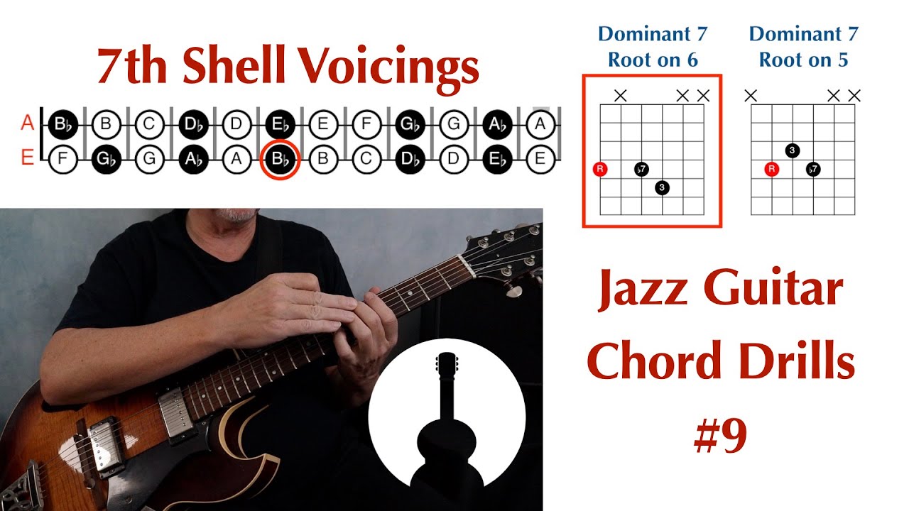 jazz-guitar-chord-drills-9-dominant-7-shell-voicings-youtube