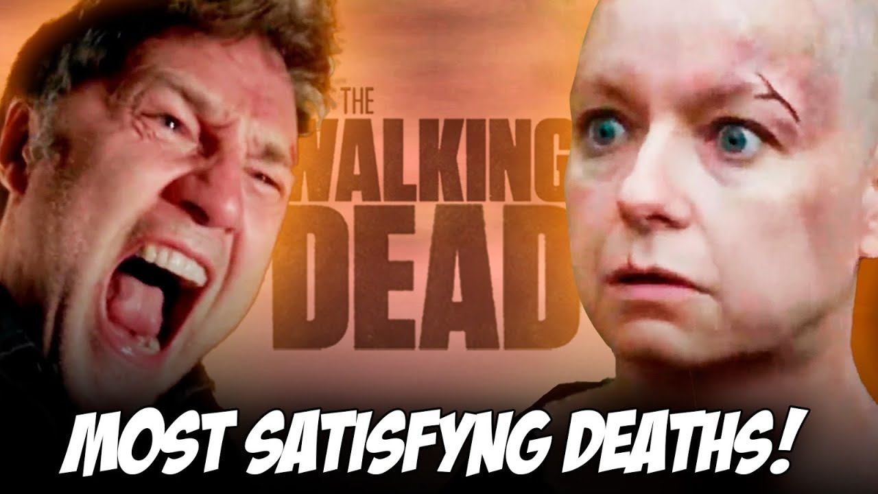 The 10 Most Satisfying Deaths On The Walking Dead