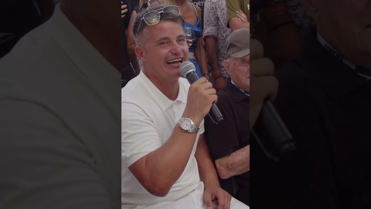 Nonno Faustino video del compleanno 🐊😂🐊