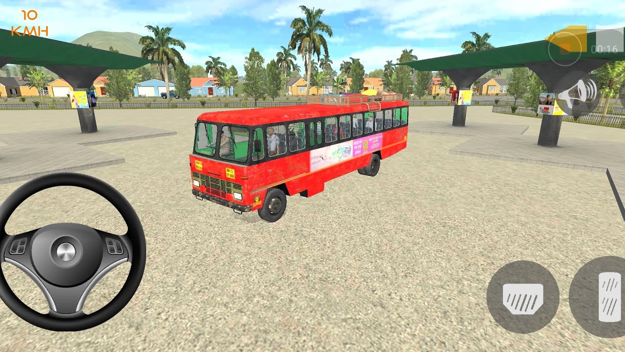 Indian Sleeper Bus Simulator Bus Games - Indian Bus Game - 3D Bus Games 2025 - Android💥🎯