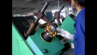 DLM-5 Stator Coil Inserting Machine.avi