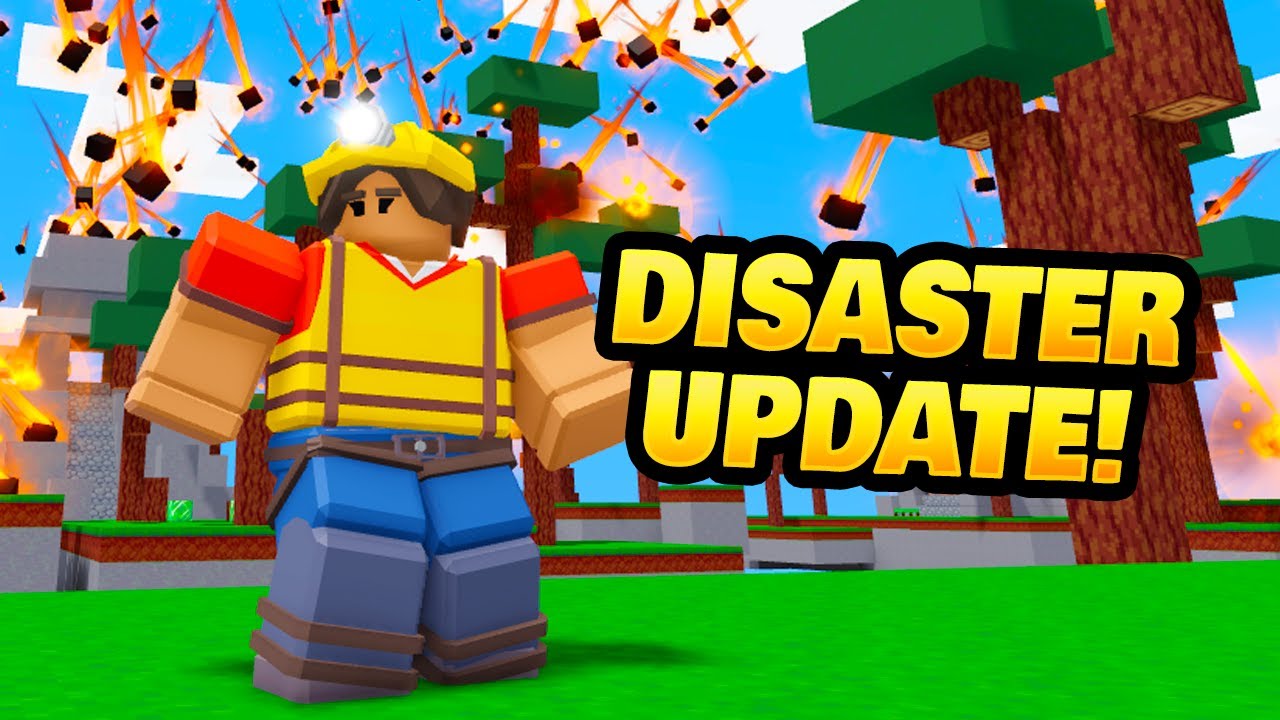 Roblox BedWars on X: 🔥 Natural Disasters (Limited Time Mode