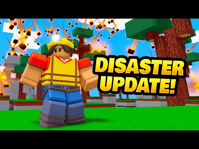 New Roblox BedWars Disasters update has been released - Try Hard