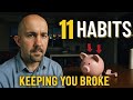Why You Never Get Ahead With Money!
