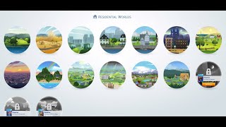 Sims 4:  Ranking all the Worlds 🌍