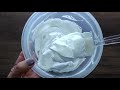 CREMA CHANTILLY VEGANA CON SOLO 2 INGREDIENTES