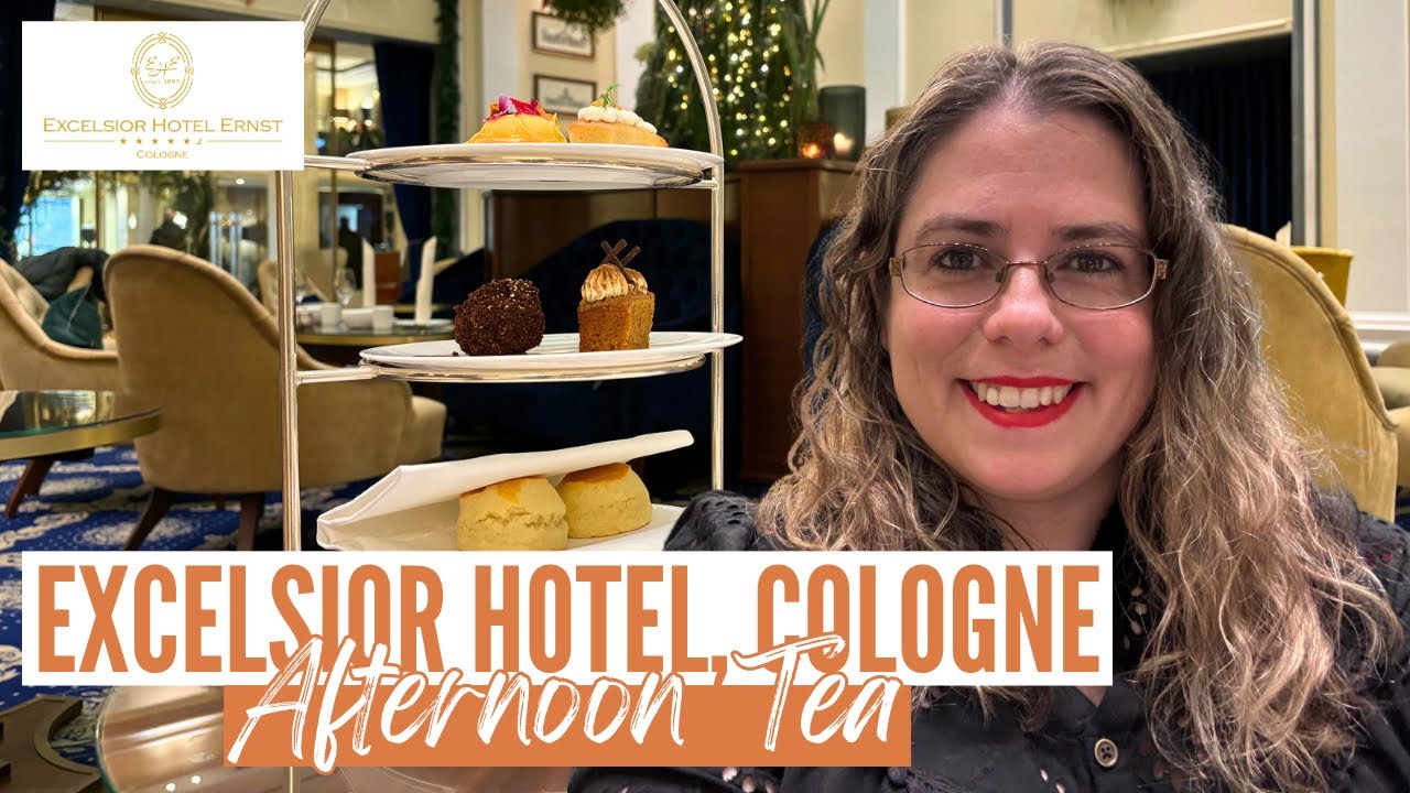 Afternoon Tea in Germany Cologne Afternoon Tea at The Excelsior Hotel