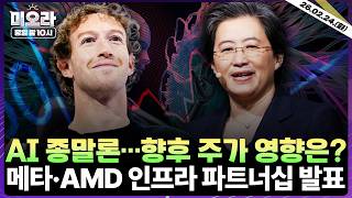 증시 흔든 ‘AI 공포’ | AMD·메타 장기 파트너십 | 애플 신제품 공개 | 다이먼 “금융위기 이전과 유사 징후” | 트럼프 국정연설 | 미오라 | 02/24