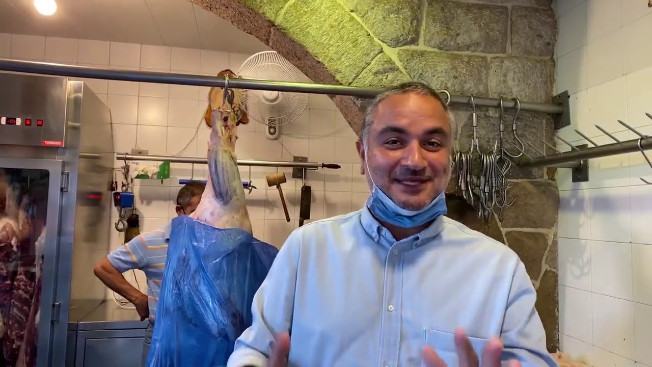 Breakfast with the Butcher of Qartaba. Raw Meat and Proverbs. TOUBIA