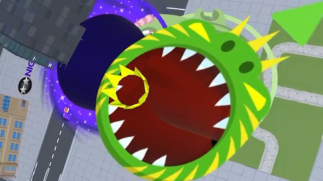 Hole.io Map Control: 100.00% - Big Hole WORLD RECORD - YouTube